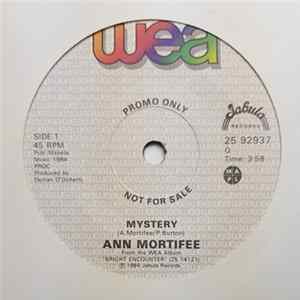 Ann Mortifee - Mystery Mp3