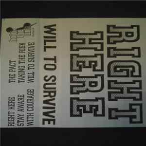 Right Here - Will To Survive Mp3