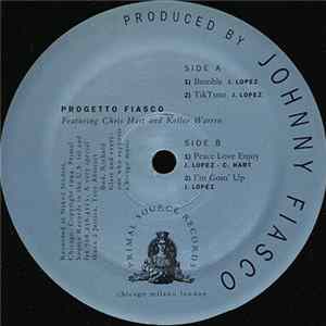 Johnny Fiasco Featuring Chris Hart And Kellee Warren - Progetto Fiasco Mp3