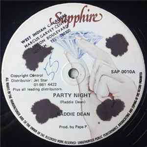 Raddie Dean - Party Night Mp3