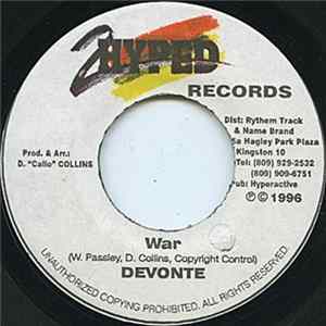 Devonte - War Mp3