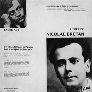 Nicolae Bretan - Ady Lieder Of Bretan Mp3