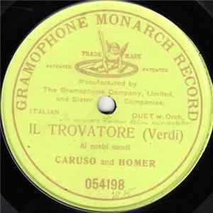 Caruso And Homer - Il Trovatore Mp3