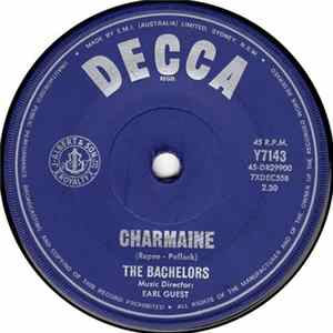 The Bachelors - Charmaine / Diane Mp3