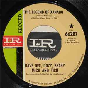 Dave Dee, Dozy, Beaky, Mick & Tich - The Legend Of Xanadu / Please Mp3