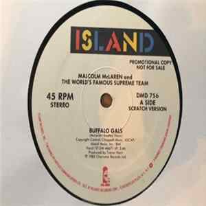 Malcolm McLaren And The World's Famous Supreme Team - Buffalo Gals Mp3