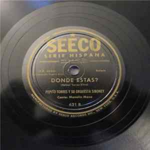 Pepito Torres Y Orquesta Siboney - Jinguili-Jongolo / Donde Estas? Mp3