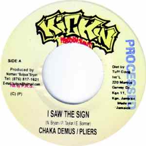 Chaka Demus & Pliers - I Saw The Sign / Combination Mp3