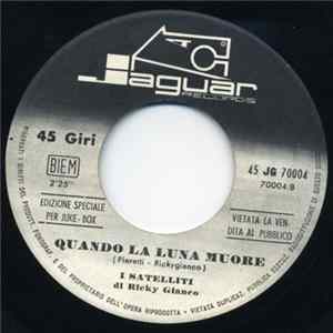 I Satelliti Di Ricky Gianco - Mercurius Mp3