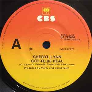 Cheryl Lynn - Got To Be Real Mp3