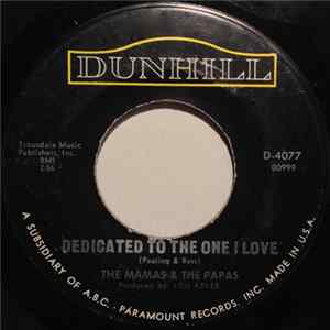 The Mamas & The Papas - Dedicated To The One I Love Mp3