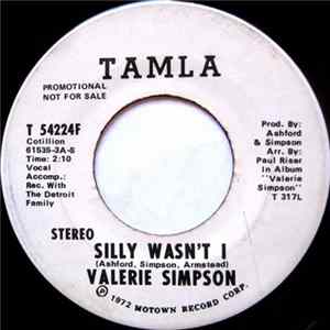 Valerie Simpson - Silly Wasn't I Mp3