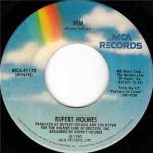 Rupert Holmes - Him Mp3