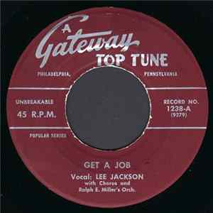 Lee Jackson - Get A Job Mp3