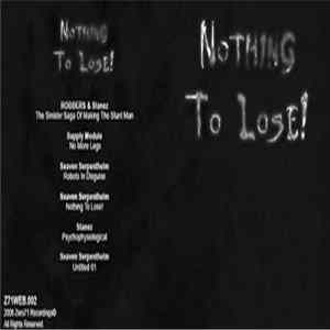 Various - Nothing To Lose! Mp3