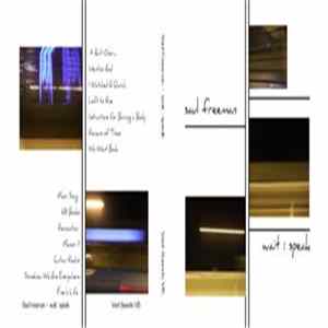 Saul Freeman - Wait : Speak Mp3