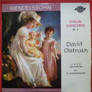 David Oistrach / Felix Mendelssohn-Bartholdy - Violin Concerto No. 2 Mp3