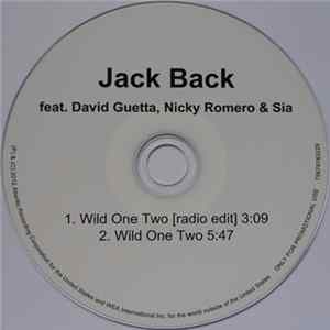 Jack Back Feat. David Guetta, Nicky Romero & Sia - Wild One Two Mp3