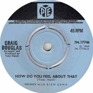 Craig Douglas - How Do You Feel About That Mp3