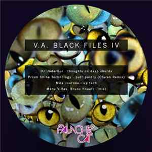 Various - Black Files lV EP Mp3