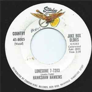 Hawkshaw Hawkins - Lonesome 7-7203 Mp3