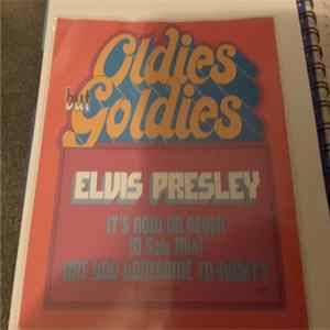Elvis Presley - It's Now Or Never / Are You Lonesome Tonight ? Mp3