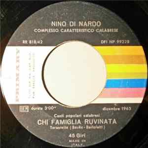 Nino Di Nardo Complesso Caratteristico Calabrese - Canti Popolari Calabresi Mp3