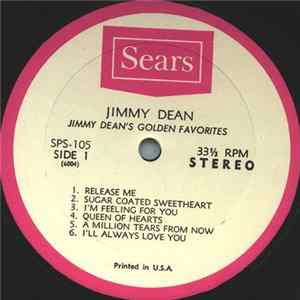 Jimmy Dean - Jimmy Dean's Golden Favorites Mp3