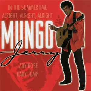 Mungo Jerry - Mungo Jerry Mp3