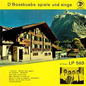 Kapelle Bossbuebe, Grindelwald - D'Bossbuebe Spiele Und Singe Mp3