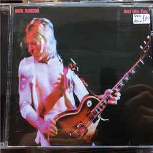 Mick Ronson - Just Like This Mp3