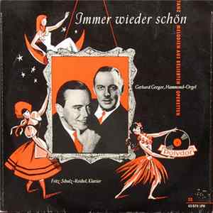 Gerhard Gregor Und Fritz Schulz-Reichel - Immer Wieder Schön - Tanzmelodien Aus Beliebten Operetten Mp3