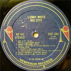 Lenny White - Big City Mp3