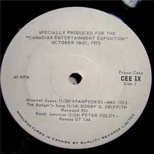 Various - Specially Produced For The "Canadian Entertainment Expositon" October 18-21, 1973 Mp3