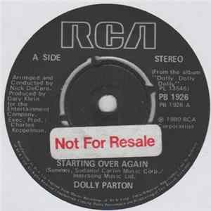 Dolly Parton - Starting Over Again Mp3
