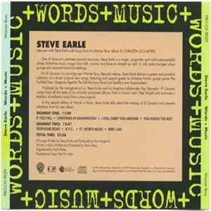 Steve Earle - Words + Music Mp3
