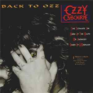 Ozzy Osbourne - Back To Ozz Mp3