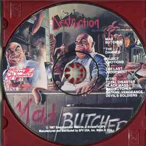 Destruction - Mad Butcher / Sentence Of Death Mp3