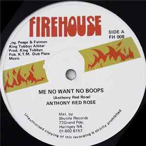 Anthony Red Rose / King Kong - Me No Want No Boops / No Call Me No Boops Mp3