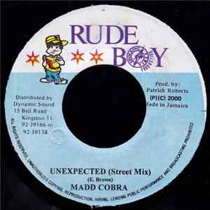 Madd Cobra - Unexpected Mp3