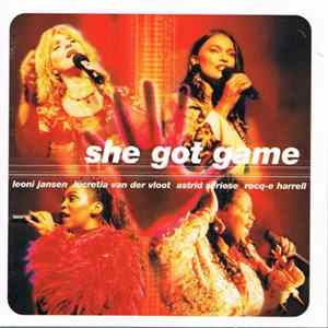 Leoni Jansen & Lucretia Van Der Vloot & Astrid Seriese & Rocq-e Harrell - She Got Game Mp3