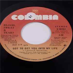 Blood, Sweat & Tears - Got To Get You Into My Life / Naked Man Mp3
