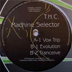 T.H.C. - Machine Selector Mp3