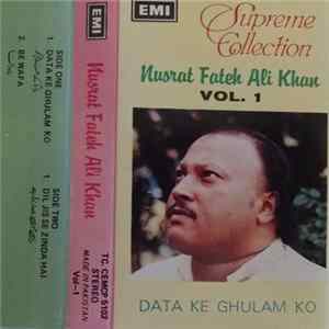 Nusrat Fateh Ali Khan - Data Ke Ghulam Ko Mp3