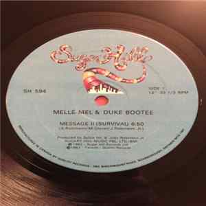 Melle Mel & Duke Bootee - Message II (Survival) Mp3