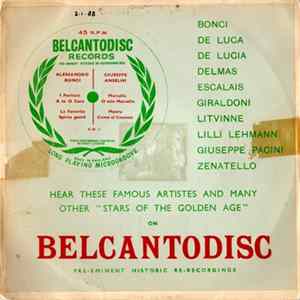 Giuseppe Anselmi, Alessandro Bonci - Giuseppe Anselmi: Giordano - Marcella: O Mia Marcella / Paderewski - Manru: Come Al Sol Cocente Mp3