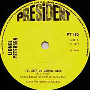 Lionel Petersen - I'll Keep On Coming Back / Freight Train Mp3