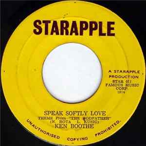 Ken Boothe - Speak Softly Love Mp3