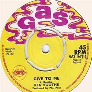 Ken Boothe - Give To Me Mp3