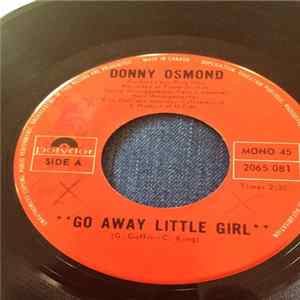 Donny Osmond - Go Away Little Girl Mp3